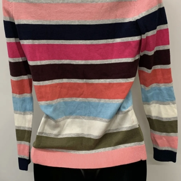 Talbots Women's Multi Color Sweater Size P XS NWT MSRP $79.50 - Picture 2 of 4